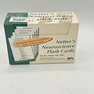 Netter's Neuroscience Flash Cards by David L. Felten